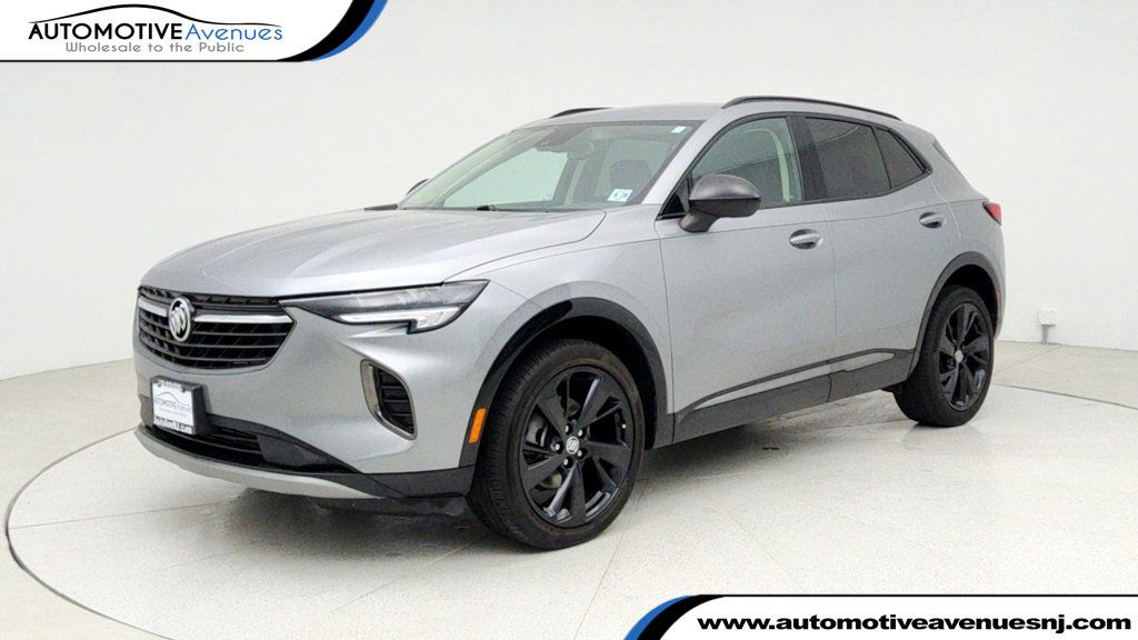 2023 Buick Envision AWD 4dr Preferred with Sport Touring Package - 22943290 | Video 1