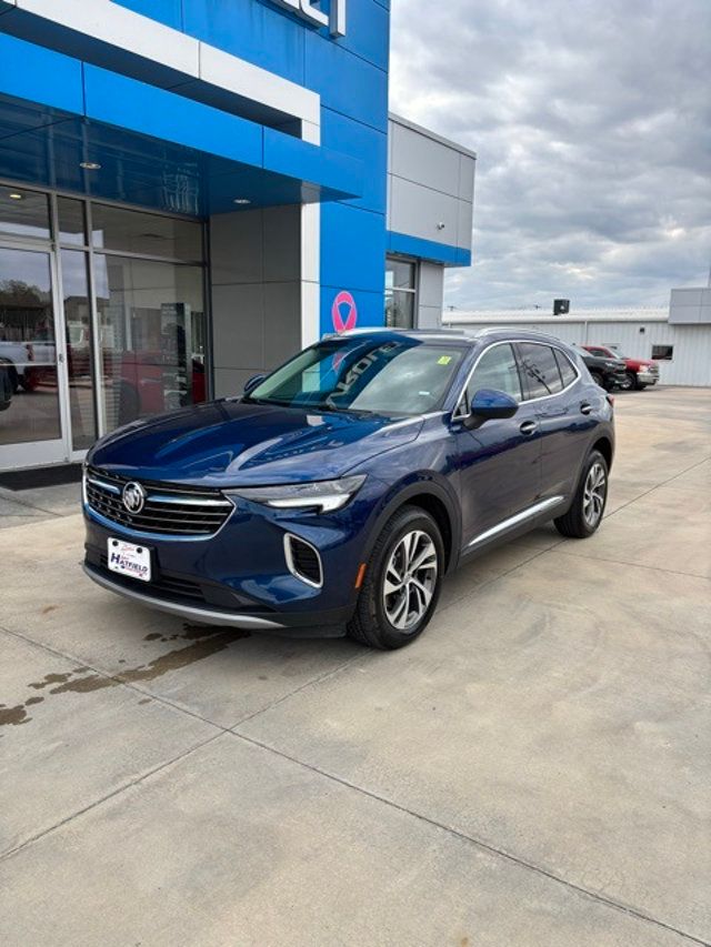 2023 Buick Envision FWD 4dr Essence - 22933618 - 1