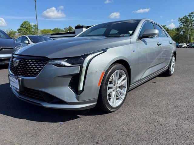 2023 Cadillac CT4 4dr Sedan Luxury - 23021558 - 1