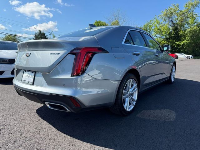 2023 Cadillac CT4 4dr Sedan Luxury - 23021558 - 3