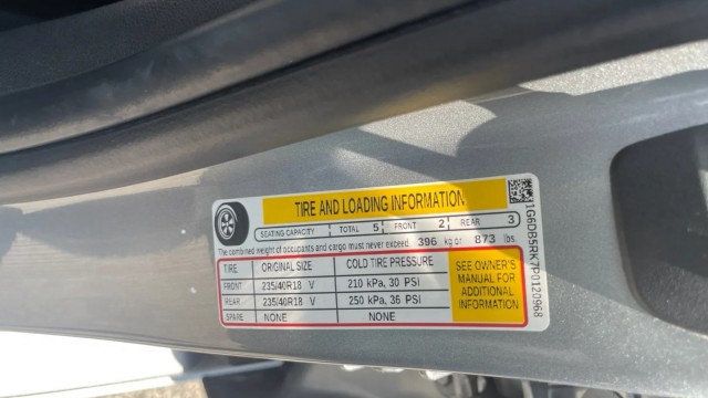 2023 Cadillac CT4 4dr Sedan Premium Luxury - 23060759 - 17