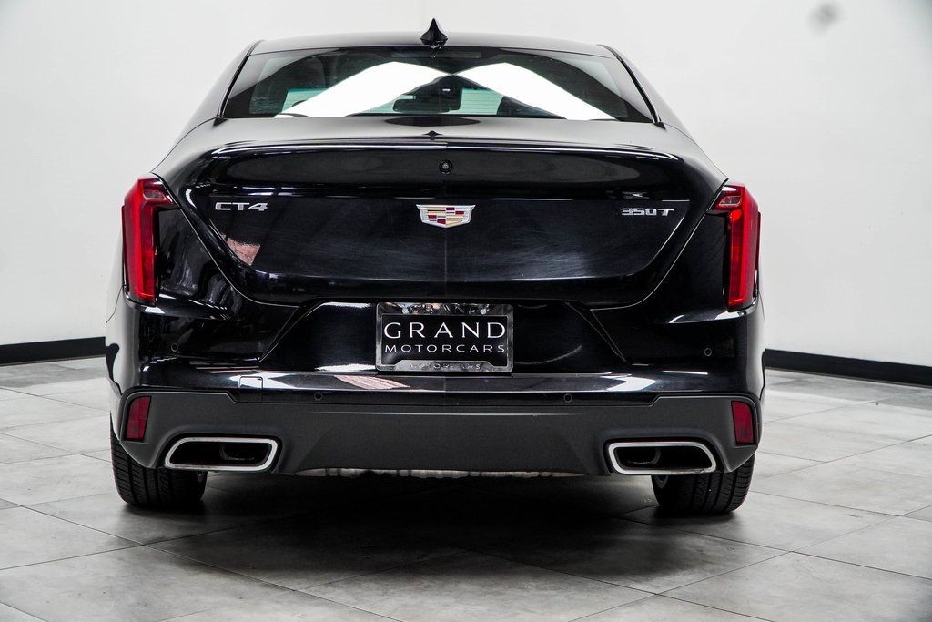 2023 Cadillac CT4 Premium Luxury photo 9
