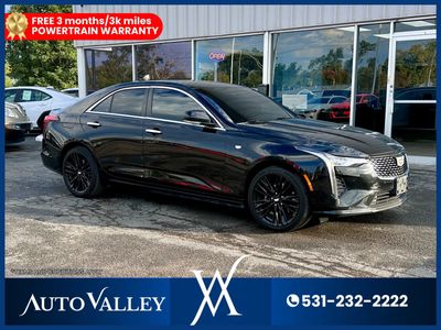 2023 Cadillac CT4 - 1G6DF5RK8P0106050