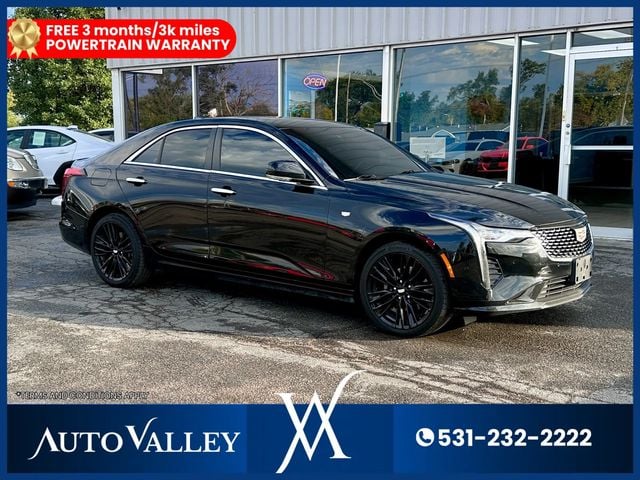 2023 Cadillac CT4 Premium Luxury Sedan 4D - 22939065 - 0