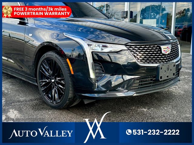 2023 Cadillac CT4 Premium Luxury Sedan 4D - 22939065 - 9