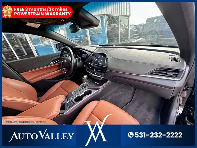 2023 Cadillac CT4 Premium Luxury Sedan 4D - 22939065 - 17
