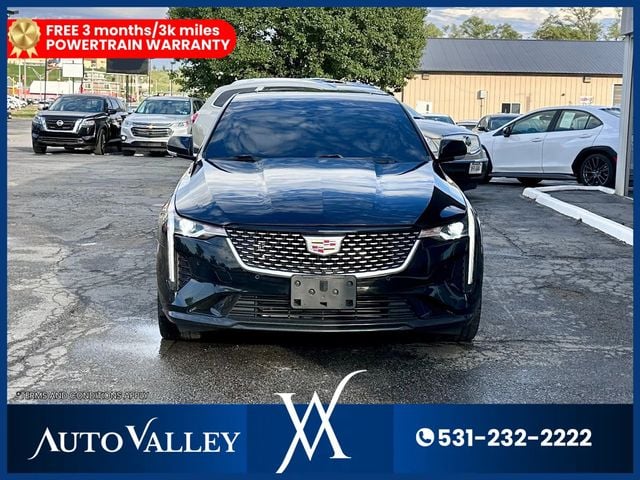 2023 Cadillac CT4 Premium Luxury Sedan 4D - 22939065 - 1