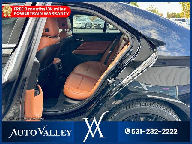 2023 Cadillac CT4 Premium Luxury Sedan 4D - 22939065 - 19