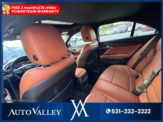 2023 Cadillac CT4 Premium Luxury Sedan 4D - 22939065 - 21