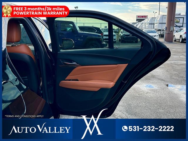 2023 Cadillac CT4 Premium Luxury Sedan 4D - 22939065 - 22