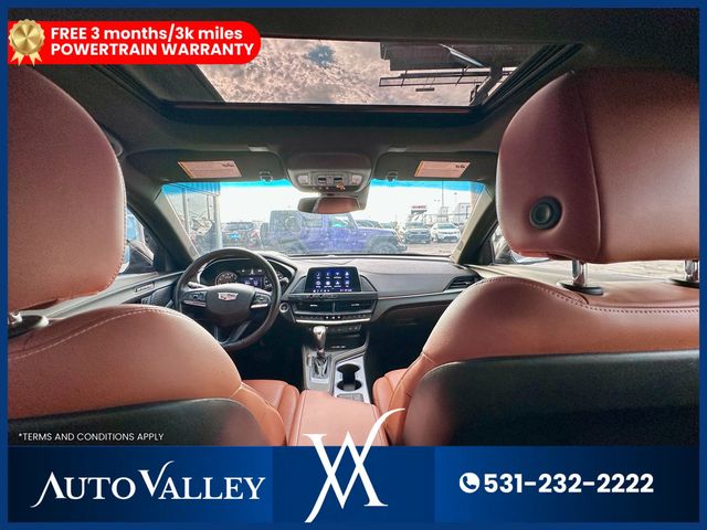 2023 Cadillac CT4 Premium Luxury Sedan 4D - 22939065 - 27