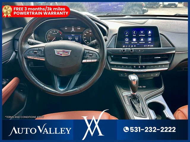 2023 Cadillac CT4 Premium Luxury Sedan 4D - 22939065 - 28