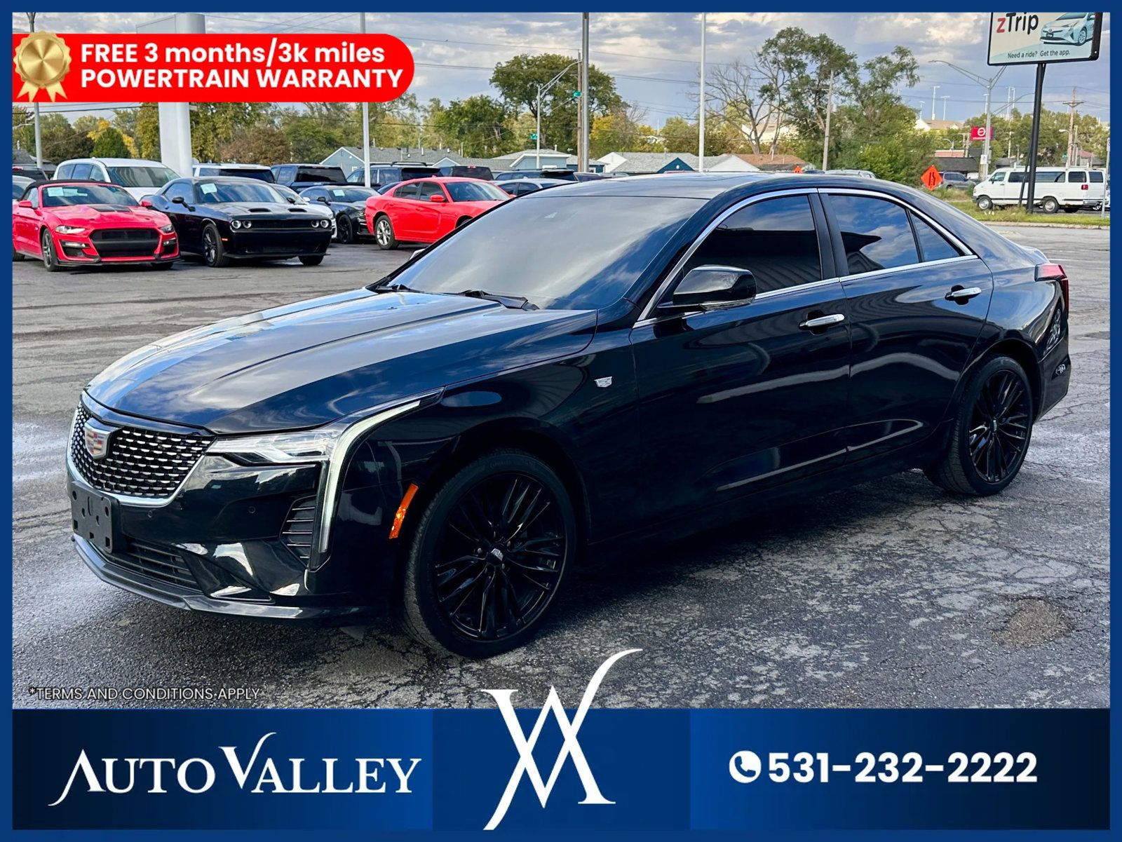 2023 Cadillac CT4 Premium Luxury photo 3