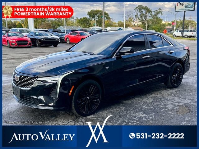 2023 Cadillac CT4 Premium Luxury Sedan 4D - 22939065 - 2