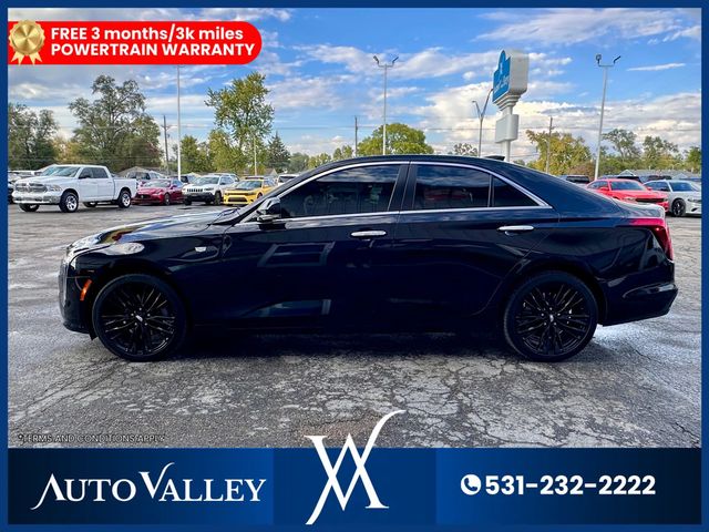 2023 Cadillac CT4 Premium Luxury Sedan 4D - 22939065 - 3