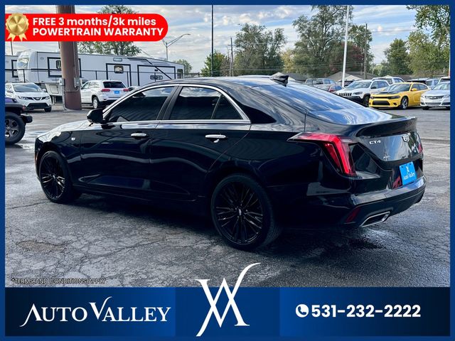 2023 Cadillac CT4 Premium Luxury Sedan 4D - 22939065 - 4