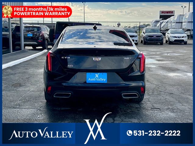 2023 Cadillac CT4 Premium Luxury Sedan 4D - 22939065 - 5