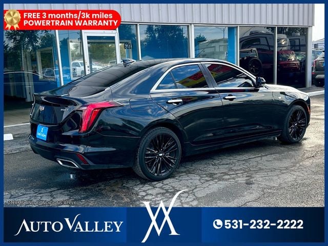 2023 Cadillac CT4 Premium Luxury Sedan 4D - 22939065 - 6
