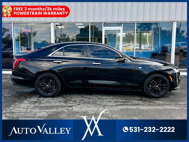 2023 Cadillac CT4 Premium Luxury Sedan 4D - 22939065 - 7