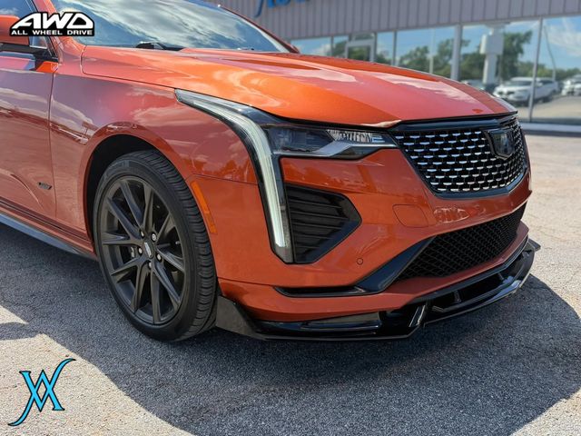 2023 Cadillac CT4 V-Series Sedan 4D - 23049913 - 9