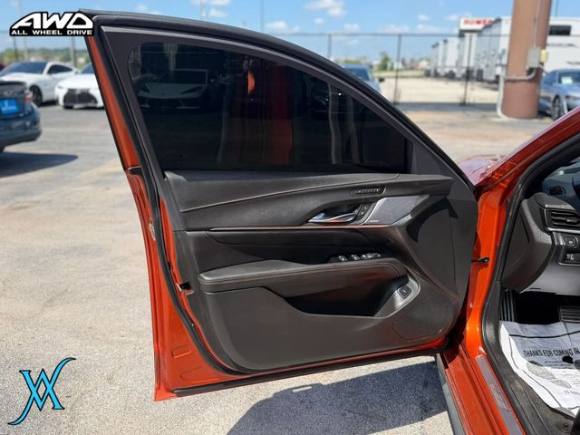 2023 Cadillac CT4 V-Series Sedan 4D - 23049913 - 10