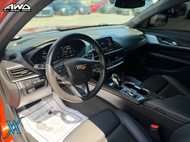 2023 Cadillac CT4 V-Series Sedan 4D - 23049913 - 12