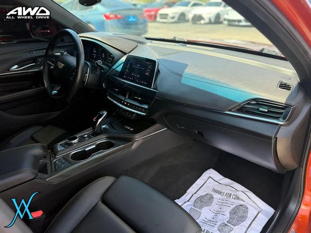 2023 Cadillac CT4 V-Series Sedan 4D - 23049913 - 22
