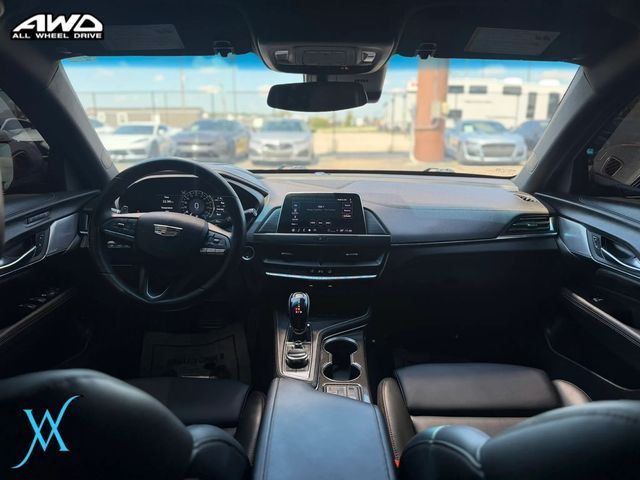 2023 Cadillac CT4 V-Series Sedan 4D - 23049913 - 25