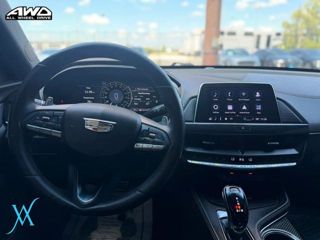2023 Cadillac CT4 V-Series Sedan 4D - 23049913 - 28