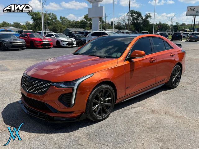 2023 Cadillac CT4 V-Series Sedan 4D - 23049913 - 2