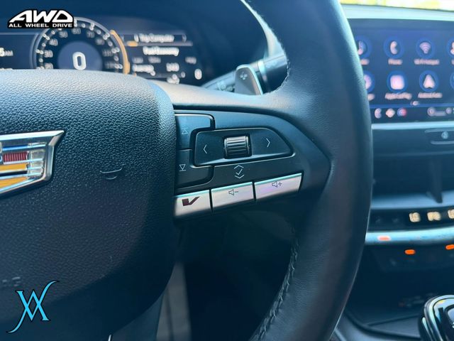 2023 Cadillac CT4 V-Series Sedan 4D - 23049913 - 31