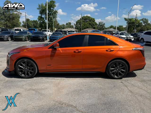 2023 Cadillac CT4 V-Series Sedan 4D - 23049913 - 3