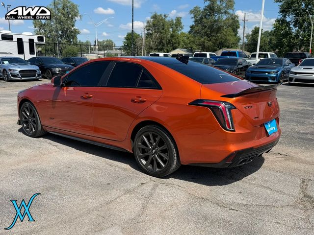 2023 Cadillac CT4 V-Series Sedan 4D - 23049913 - 4