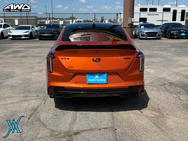 2023 Cadillac CT4 V-Series Sedan 4D - 23049913 - 5