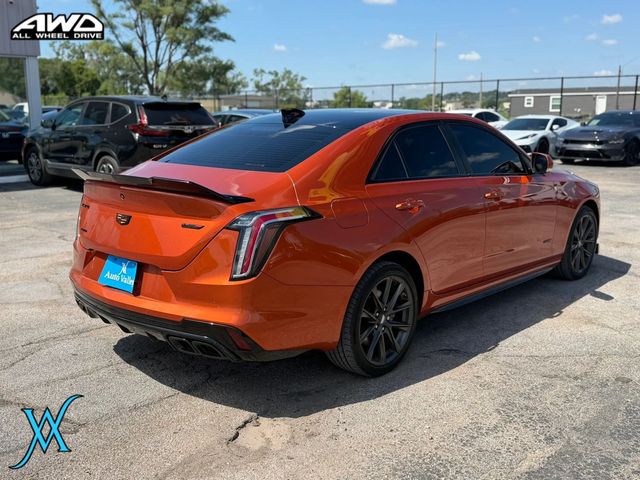 2023 Cadillac CT4 V-Series Sedan 4D - 23049913 - 6