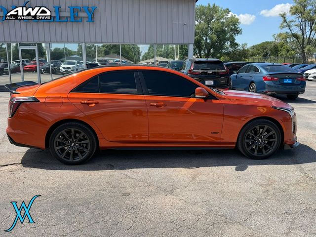 2023 Cadillac CT4 V-Series Sedan 4D - 23049913 - 7