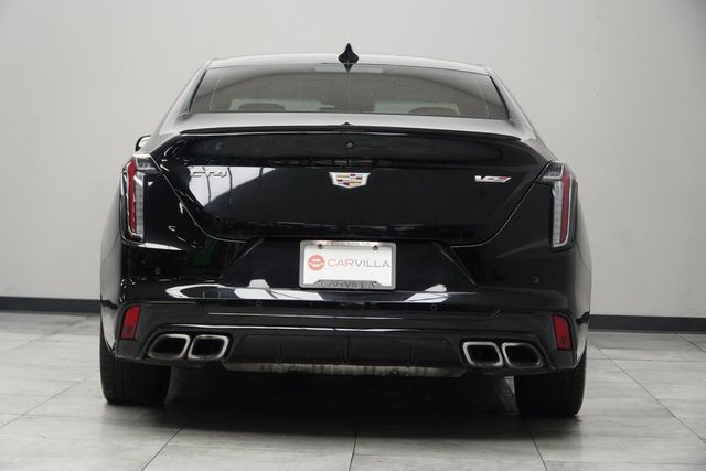2023 Cadillac CT4-V 4dr Sedan - 23009359 - 10