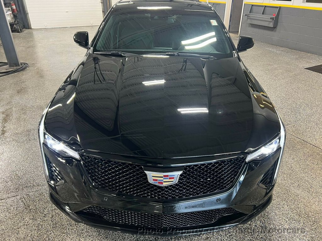 2023 Cadillac CT4-V 4dr Sedan - 22171047 - 7