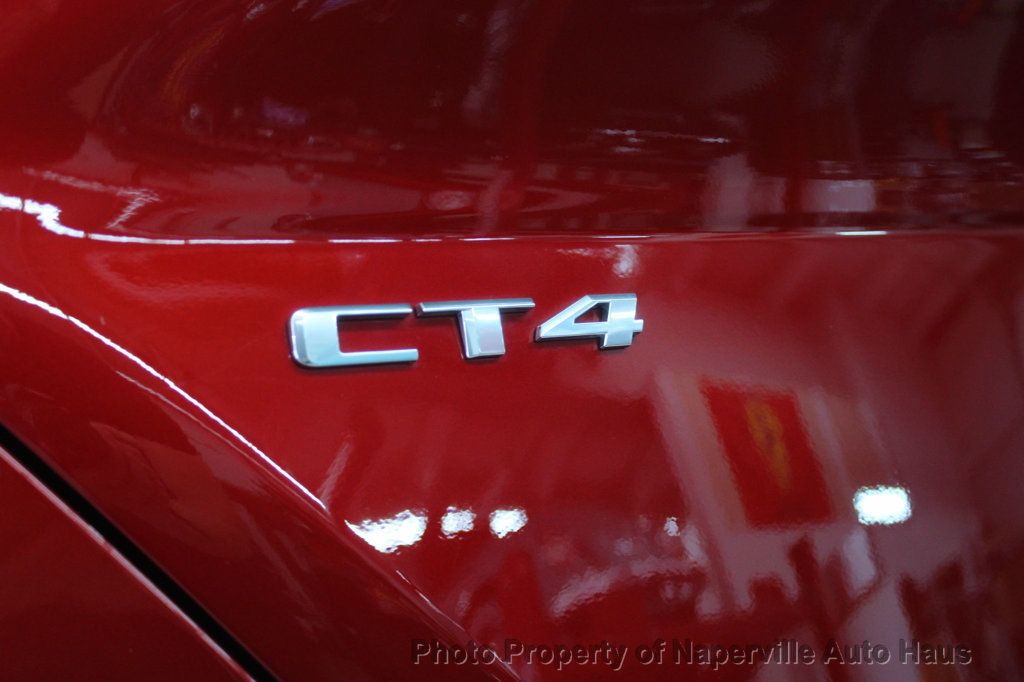 2023 Cadillac CT4 photo 52