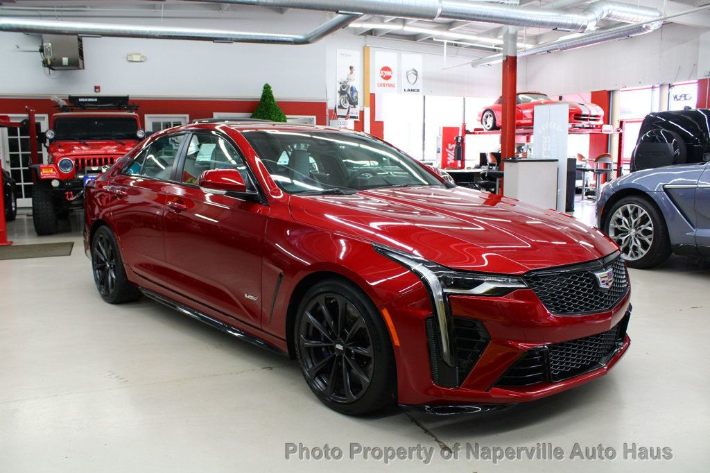 2023 Cadillac CT4 photo 54