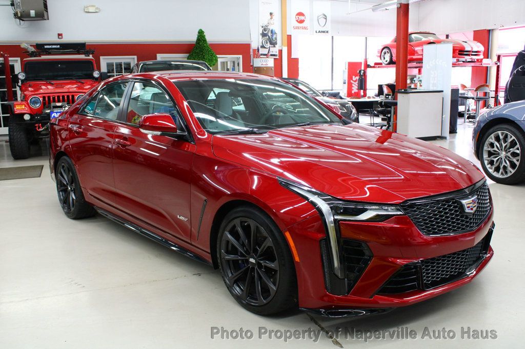 2023 Cadillac CT4 photo 55