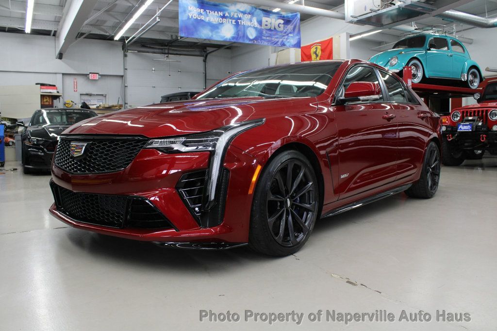 2023 Cadillac CT4 photo 56