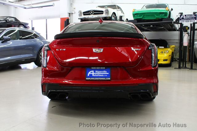 2023 Cadillac CT4-V 4dr Sedan Blackwing - 22900836 - 72