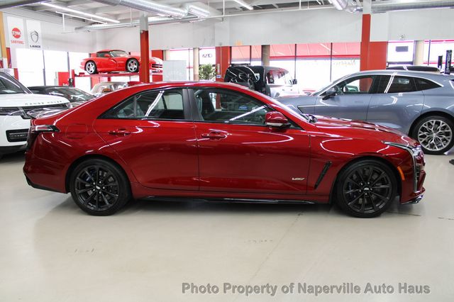 2023 Cadillac CT4-V 4dr Sedan Blackwing - 22900836 - 74