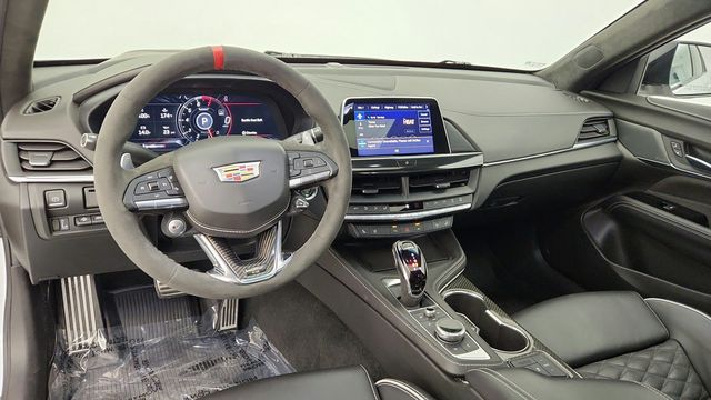 2023 Cadillac CT4-V Blackwing w/ 10-Speed Auto, Data Recorder & Tech Bronze Wheels - 23100503 - 12