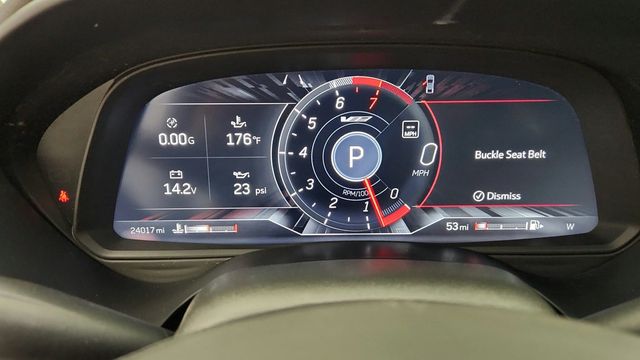 2023 Cadillac CT4-V Blackwing w/ 10-Speed Auto, Data Recorder & Tech Bronze Wheels - 23100503 - 14