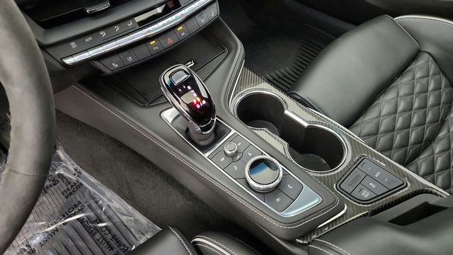 2023 Cadillac CT4-V Blackwing w/ 10-Speed Auto, Data Recorder & Tech Bronze Wheels - 23100503 - 16