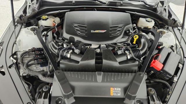 2023 Cadillac CT4-V Blackwing w/ 10-Speed Auto, Data Recorder & Tech Bronze Wheels - 23100503 - 27