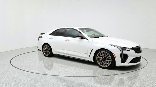 2023 Cadillac CT4-V Blackwing w/ 10-Speed Auto, Data Recorder & Tech Bronze Wheels - 23100503 - 2