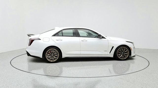 2023 Cadillac CT4-V Blackwing w/ 10-Speed Auto, Data Recorder & Tech Bronze Wheels - 23100503 - 3